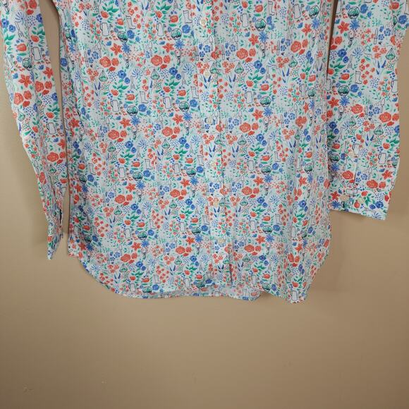 Duluth Wrinklefighter Tunic in Gardener Floral Size XS - Picture 3 of 8